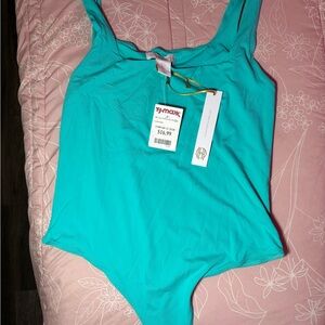 House of Harlow One Piece Bodysuit - Teal